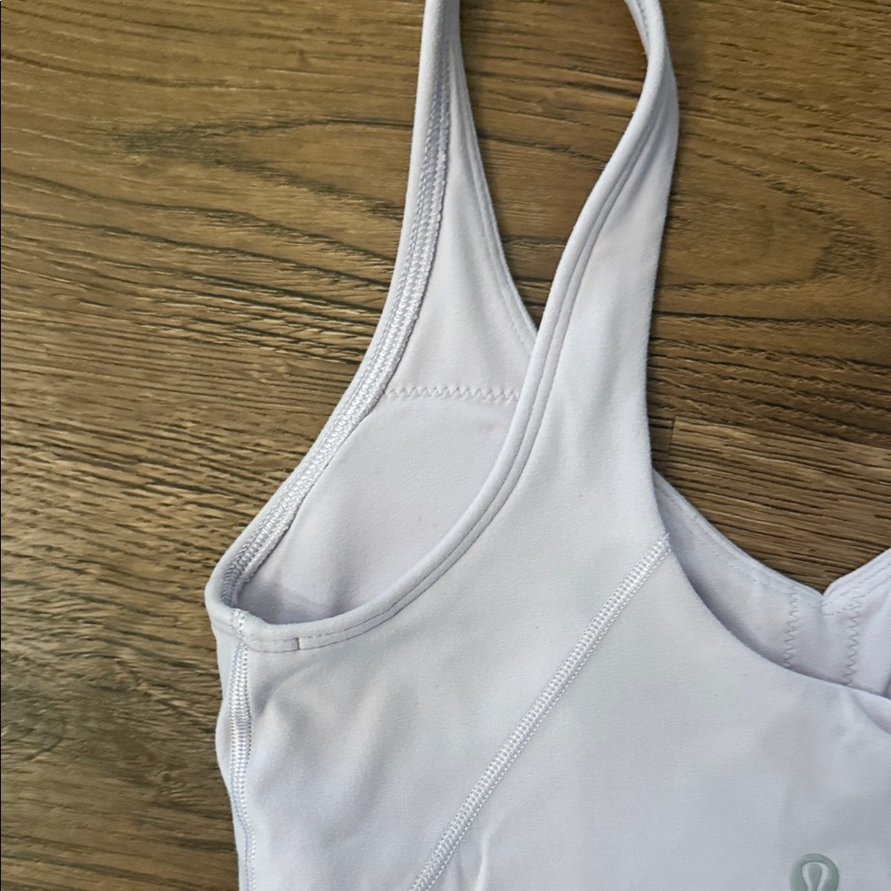 lululemon athletica Women's Lavender Sports Bra Size 2 - Picture 3 of 6